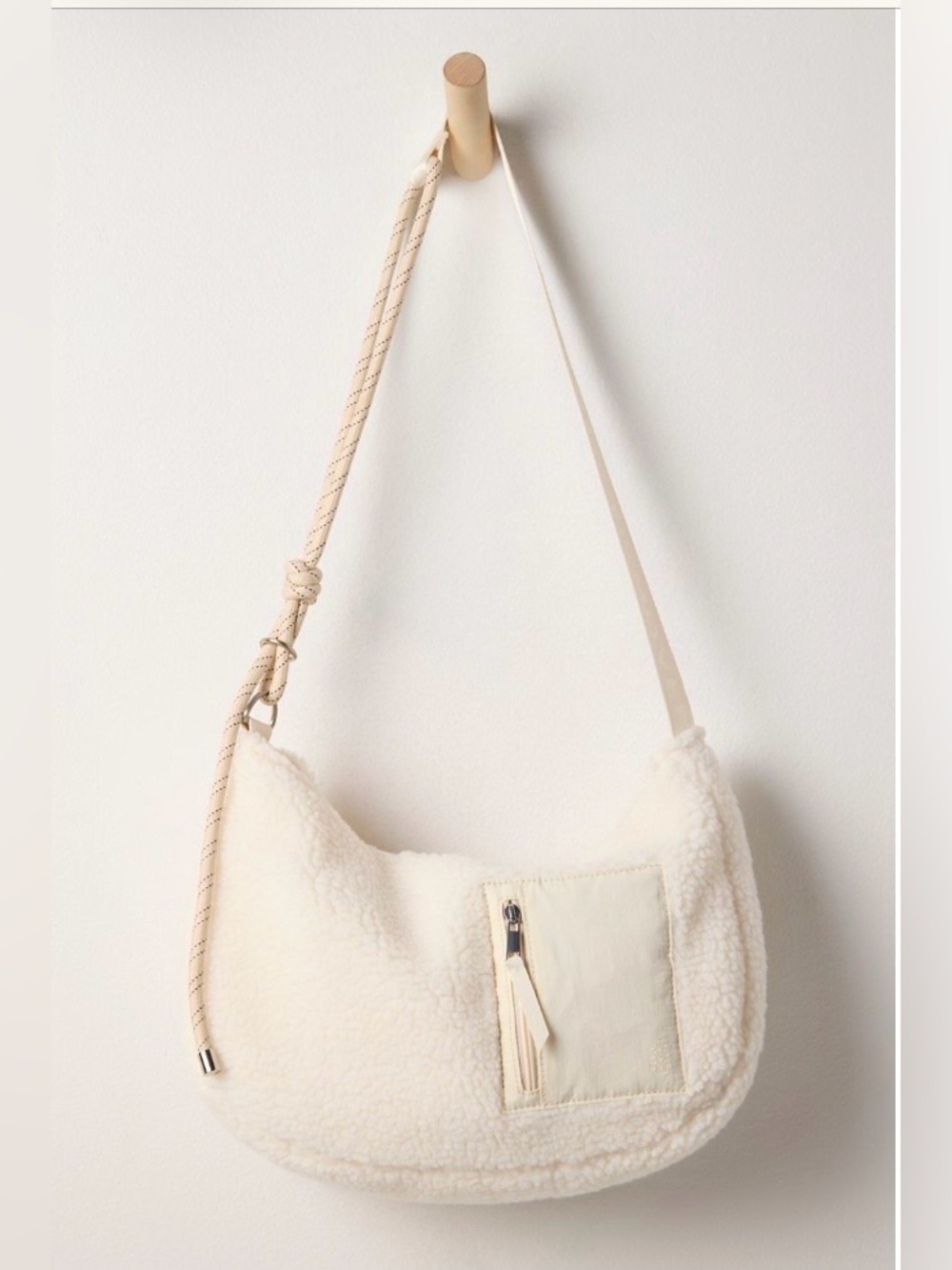 Free People Sherpa Sling Bag NWT💎